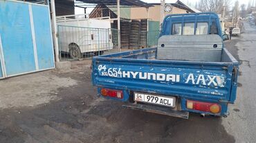 тягач продаю: Hyundai Porter: 2002 г., 2.5 л, Механика, Дизель, Фургон