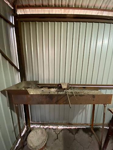 Продажа киосков, ларьков: Уличная точка для приготовления шашлыка/выпечки самсов — металлический — 9