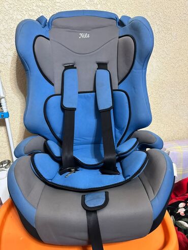 детское кресло: Автокресло, цвет - Голубой, Б/у