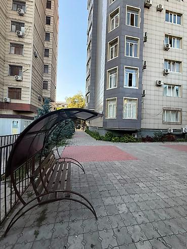 без залог: 2 комнаты, 120 м², Манаса/Боконбаева Элитка, 9 этаж, Евроремонт — 6