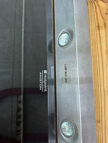 Aspirator Hotpoint-Ariston, rəng - Qara, İşlənmiş