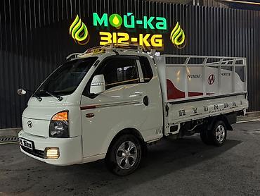 Унаа: Hyundai Porter — компактный бортовой грузовик с высокой надстройкой — 1