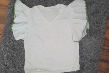 moschino majica: One size, bоја - Bela