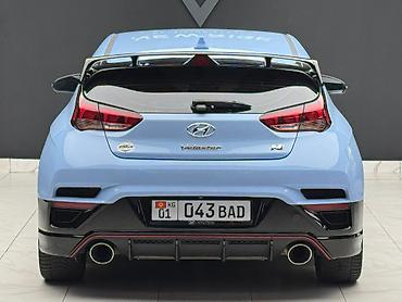 хендай велостер н: Hyundai Veloster: 2021 г., 2 л, Автомат, Бензин, Хэтчбэк — 9