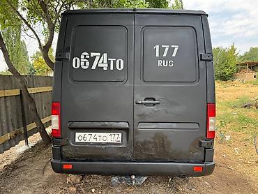 ск шерой: Mercedes-Benz Спринтер: 1997 г., 2.3 л, Механика, Бензин, Фургон — 4