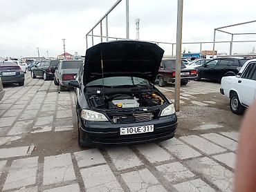 opel difuzer: Opel Astra: 1.8 l | 1998 il Universal — 2