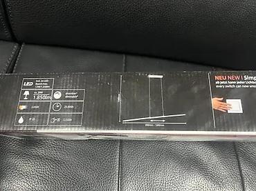 Stilske lampe: LED visilica Leuchten Direkt – SimplyDim - Tip: linearna viseća LED — 2