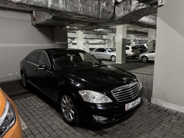 мерс 816: Mercedes-Benz S-Class: 2006 г., 5.5 л, Автомат, Бензин, Седан