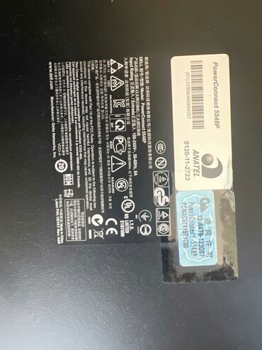 connect elaqe: Dell power connect 5548p . 32 adad cixisi var