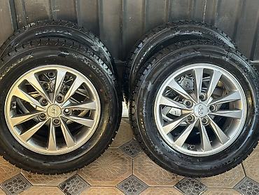 Колеса в сборе: Комплект из 4 колёс в сборе для Hyundai: - Литые диски Hyundai — 2