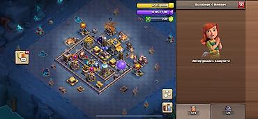 kohnə və yeni hesablar plani: Clash of Clans hesabı. Her iki kend full seviyye, her shey fulldur — 4