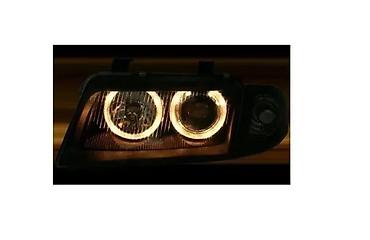 nextgen headlight restoration kit: CRNI ANGEL EYES FAROVI AUDI A4 B5 (8) | Crni tuning sportski clear — 2