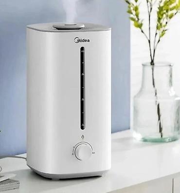 водяной туман: Ультразвуковой увлажнитель воздуха Midea - Тип: увлажнитель холодного — 1