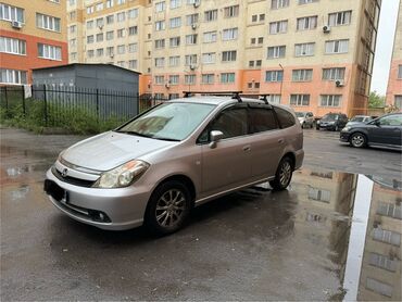 машина сивик: Honda Stream: 2003 г., 1.7 л, Автомат, Бензин, Минивэн