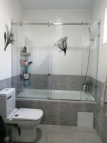 Душевые кабины: Душевая кабина Квадрат, Высота поддона: 10 см — 24