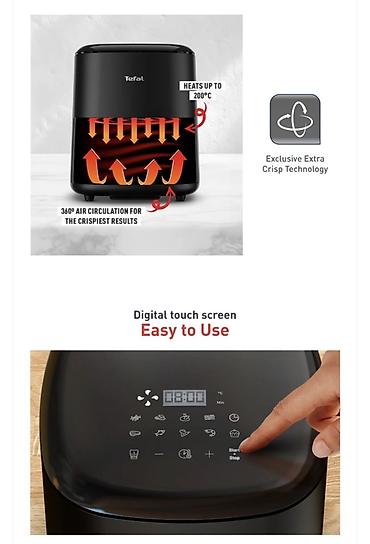 samsung 43 7100: Tefal Easy Fry Max hava fritözü Cəmi 1 dəfəyoxlama amaclı yemək — 9