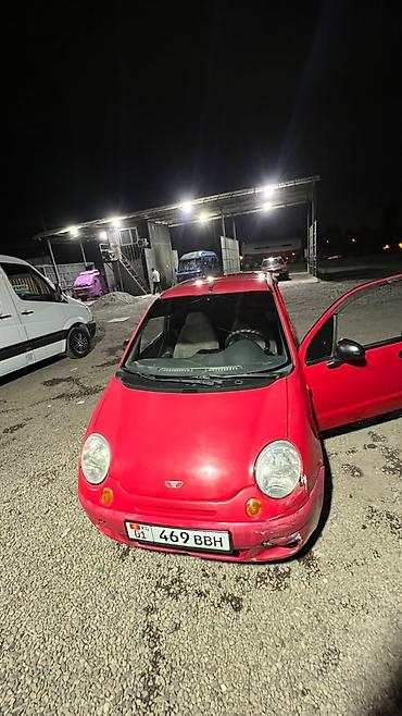 deepal s07: Daewoo Matiz: 2008 г., Механика, Бензин, Хэтчбэк — 2