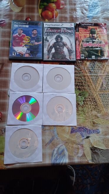 crew 2: PlayStation 2 oyunlar qiyməti 35 manat Prince of Persia warrior within