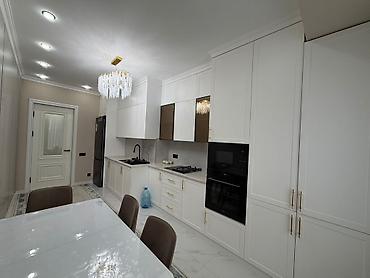 Продажа квартир: 2 комнаты, 80 м², Ак-Кеме Элитка, 6 этаж, Евроремонт — 3