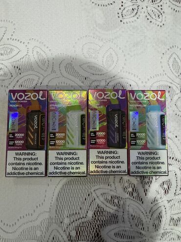 Qəlyan, vayp və aksesuarları: Vozol gear 20k