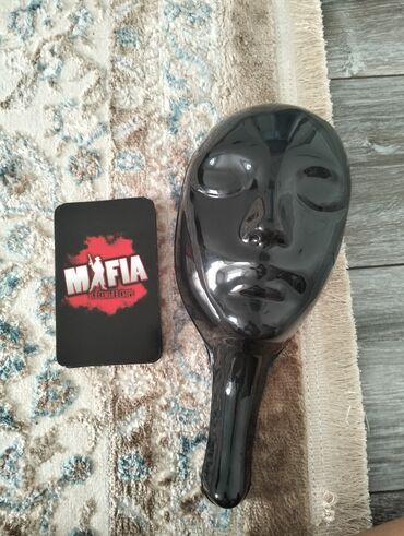 настольный тенис: Настольная игра «Мафия» с аксессуарами. В комплекте: - Колода карт