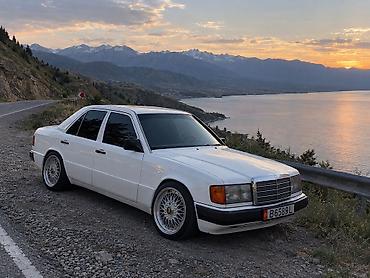 мтз 150: Mercedes-Benz 190: 1990 г., 3.2 л, Автомат, Бензин, Седан — 3