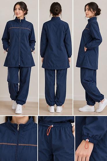 idman geyim: 👕👖 Qadınlar üçün tünd göy spor dəsti Türkiyədən Penti dən alınmışdır — 1