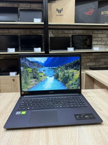 Kompüter ehtiyyat hissələri: İşlənmiş Acer Aspire, 15.6 ", Intel Core i3, 512 GB
