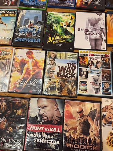 cd disk: DVD və CD kolleksiyası – müxtəlif film, tamaşa və musiqi diskləri — 10
