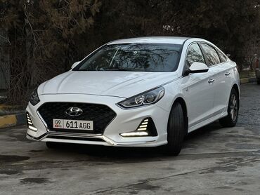 Hyundai: Hyundai Sonata: 2020 г., 2 л, Автомат, Газ, Седан