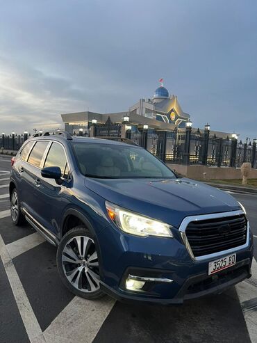 Subaru: Subaru Ascent: 2019 г., 2.4 л, Вариатор, Бензин, Кроссовер — 1