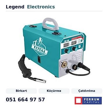 acar desti: Elanın başlığı: Qaynaq inverteri Total TMGT 1601/160A Elanın mətni — 1