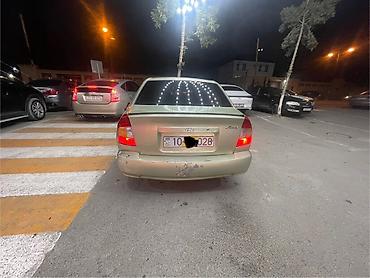 Hyundai: Hyundai Accent: 1.5 l | 2000 il Sedan — 3