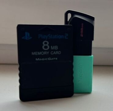 Башка аксессуарлар: FreeMCBoot + 80игр для Playstation 2 Memory card с загрузчиком