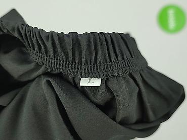 pull guess: Czarna przypinka do swetrów/bluz – fałszywy kołnierz koszulowy (dół — 4