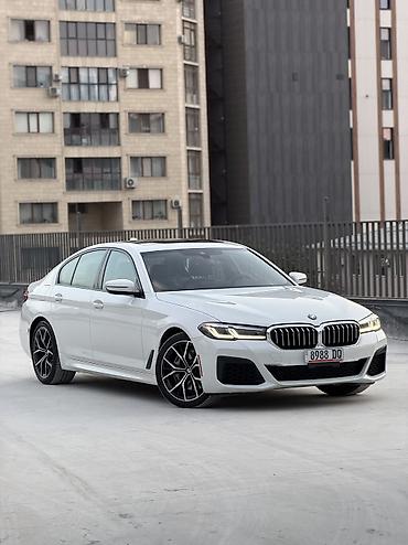 инспаер бампер: BMW 5 series: 2020 г., 3 л, Автомат, Бензин, Седан — 3