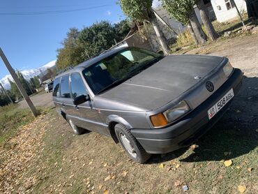 Volkswagen: Volkswagen Passat Variant: 1989 г., 1.8 л, Механика, Бензин, Универсал — 1