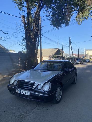 x class: Mercedes-Benz E-Class: 2001 г., 3.2 л, Автомат, Бензин, Седан — 3