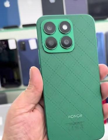 kontakt home planşet ucuz: Honor X8b, rəng - Yaşıl — 2