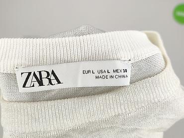bluzy c: Zara, Sweter damski, rozmiar L — 4