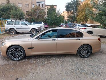 BMW: BMW 7 series: 2010 г., 4.4 л, Робот, Бензин, Седан