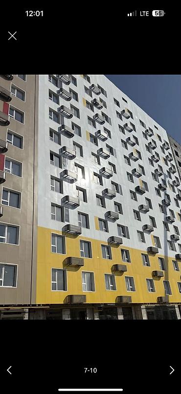 квартиы: 3 комнаты, 73 м², Элитка, 7 этаж, ПСО (под самоотделку) — 1