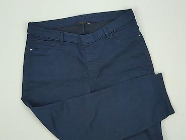 straight jeans: Bonita, Spodnie materiałowe damskie, rozmiar XL — 1