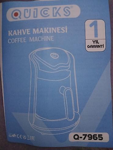 catalina kofe: Quicks Q-7965 Türk Qəhvəsi Maşını - Güc: 700 W - Tutum: 500 ml - — 4