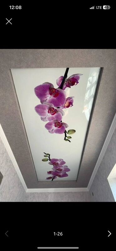 светодиодный светильник с датчиком движения: Натяжной потолок Глянцевое Монтаж