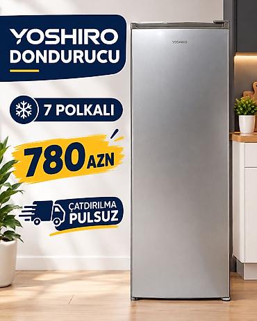 Yoshiro Dondurucu – mətbəxiniz üçün geniş həcmli, hündür tip şaquli