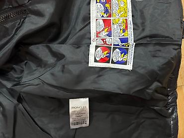 куртки монклер: Мужская куртка, XL, S, M, Moncler, Новый, цвет - Черный, Самовывоз — 8