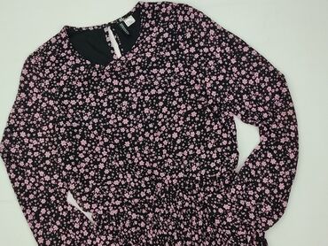 spodnie hello kitty piżama czarne: H&M, Сукня жіноча, розмір M