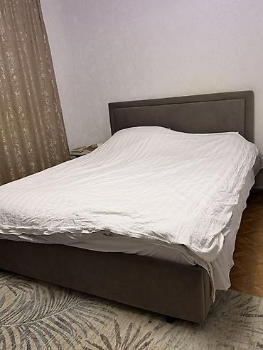 Спальный гарнитур, Б/у, Двуспальная кровать, Шкаф, Трюмо, Кыргызстан, Самовывоз