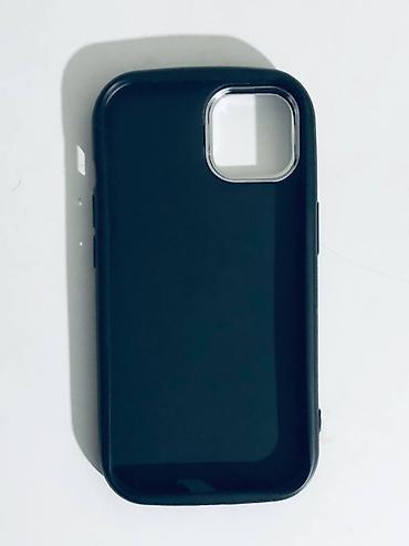 Чехол для iPhone с логотипом Apple, черного цвета. Плотно прилегающий